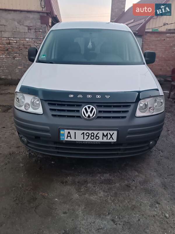 Минивэн Volkswagen Caddy 2007 в Кривом Роге