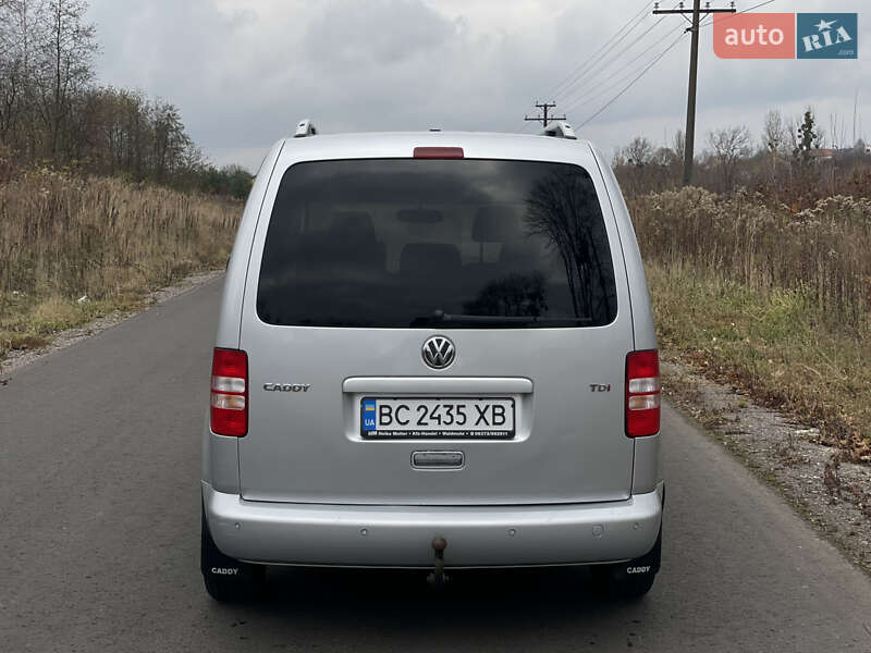 Мінівен Volkswagen Caddy 2013 в Львові