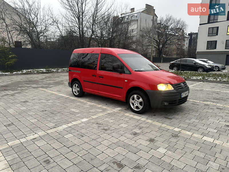 Минивэн Volkswagen Caddy 2006 в Ивано-Франковске