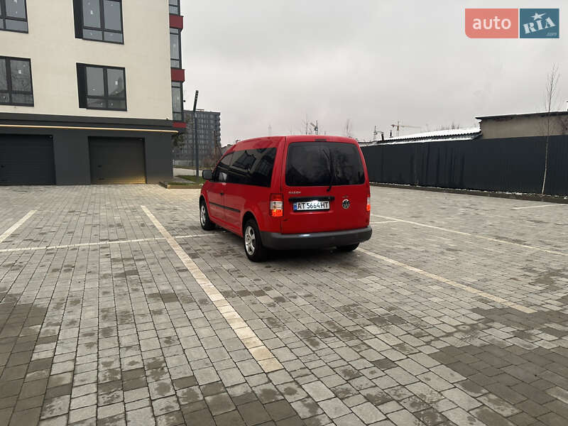 Минивэн Volkswagen Caddy 2006 в Ивано-Франковске
