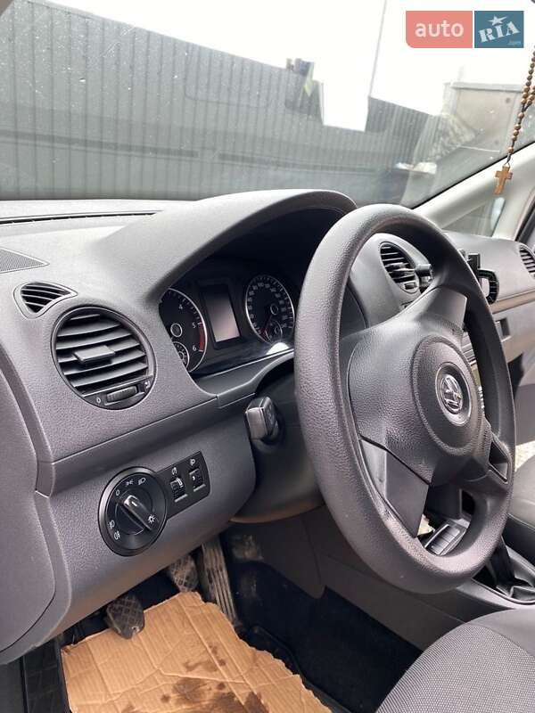 Мінівен Volkswagen Caddy 2010 в Тернополі