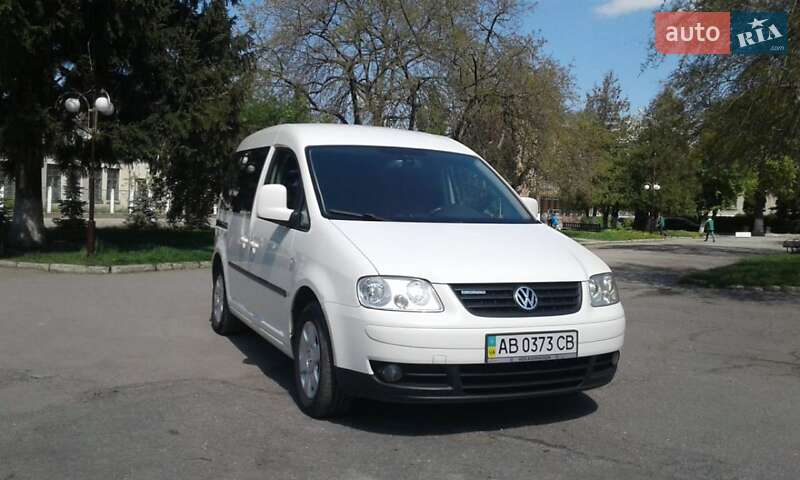 Мінівен Volkswagen Caddy 2009 в Козятині фото 4 Мінівен Volkswagen Caddy 2009 в Козятині