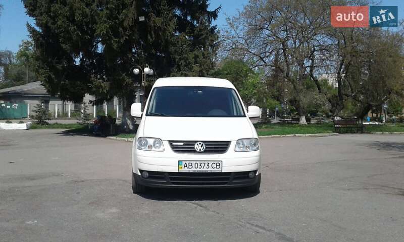 Мінівен Volkswagen Caddy 2009 в Козятині фото 3 Мінівен Volkswagen Caddy 2009 в Козятині