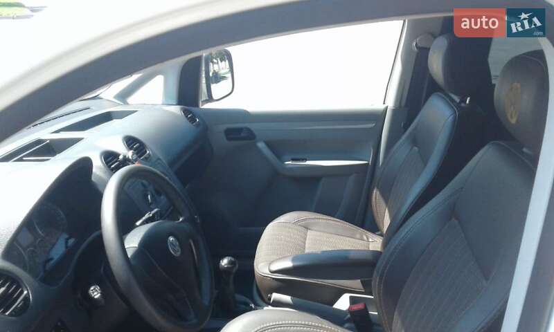 Мінівен Volkswagen Caddy 2009 в Козятині фото 13 Мінівен Volkswagen Caddy 2009 в Козятині
