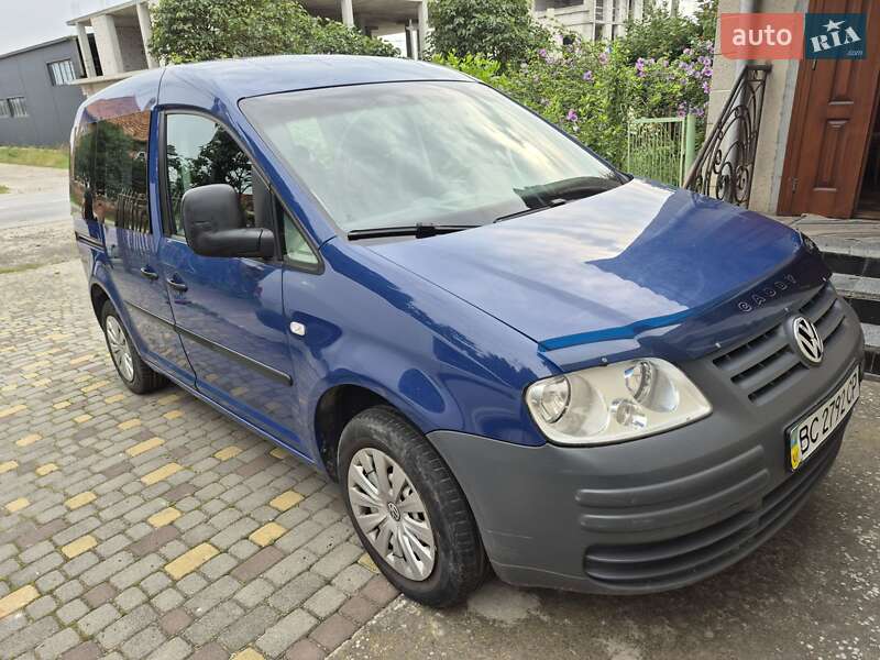 Мінівен Volkswagen Caddy 2007 в Львові
