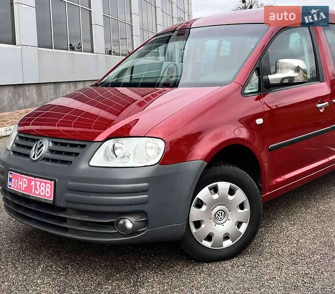 Мінівен Volkswagen Caddy 2005 в Білій Церкві