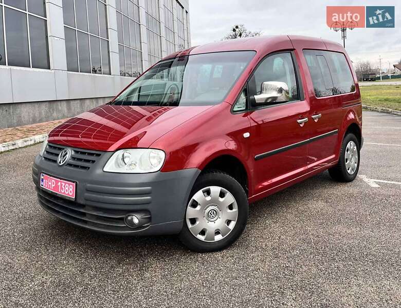 Мінівен Volkswagen Caddy 2005 в Білій Церкві