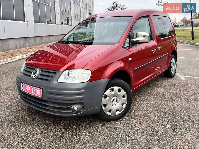 Мінівен Volkswagen Caddy 2005 в Білій Церкві