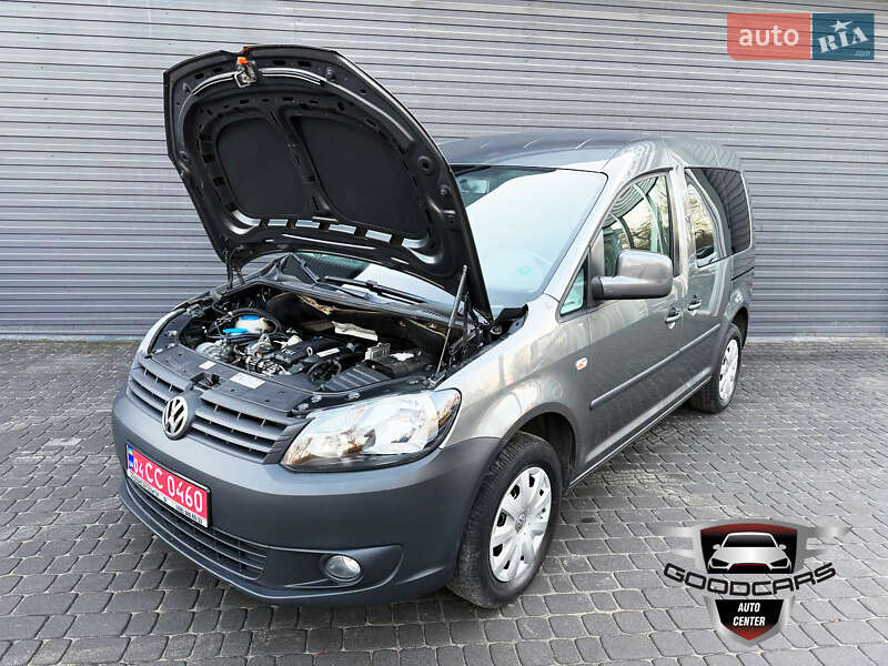 Минивэн Volkswagen Caddy 2011 в Каменском фото 8 Минивэн Volkswagen Caddy 2011 в Каменском