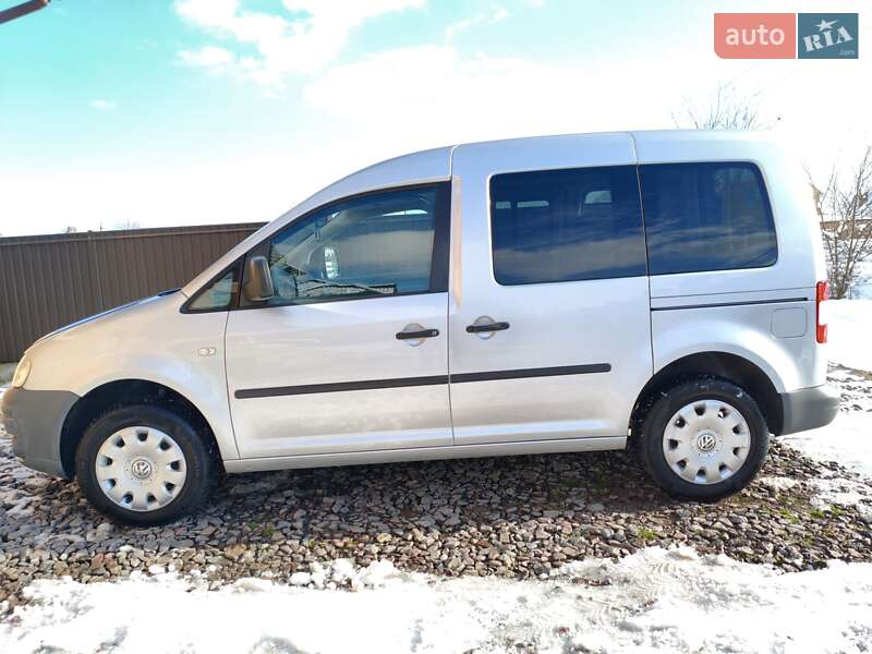 Мінівен Volkswagen Caddy 2006 в Рудки