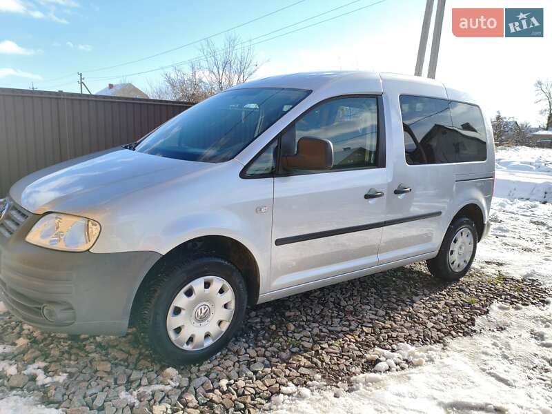 Мінівен Volkswagen Caddy 2006 в Рудки