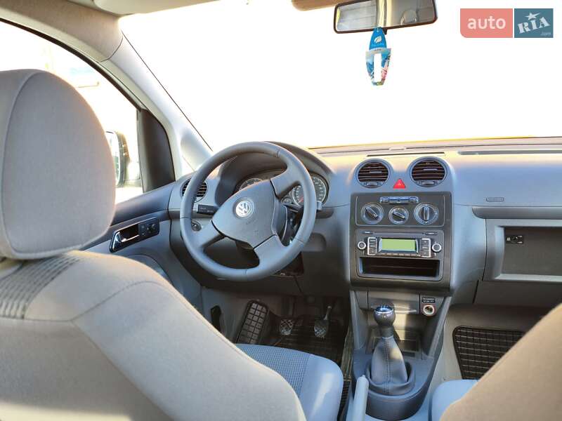 Мінівен Volkswagen Caddy 2006 в Рудки