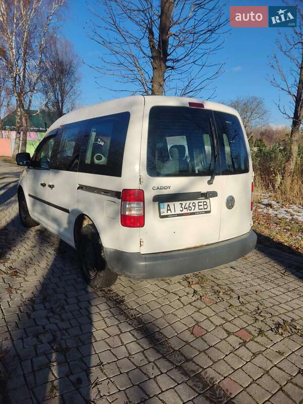 Минивэн Volkswagen Caddy 2007 в Кременце