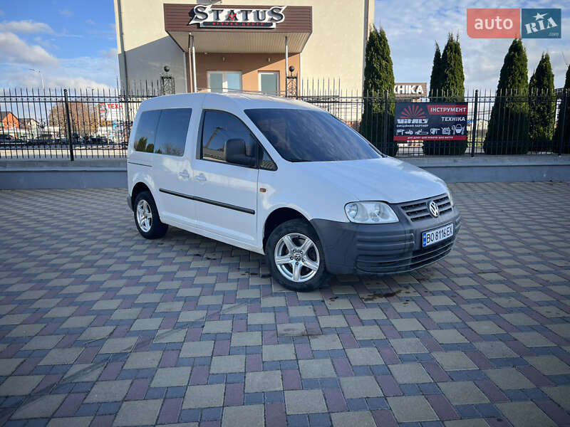 Минивэн Volkswagen Caddy 2008 в Гайсине