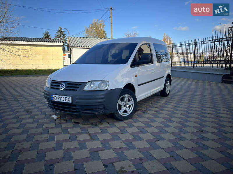 Минивэн Volkswagen Caddy 2008 в Гайсине