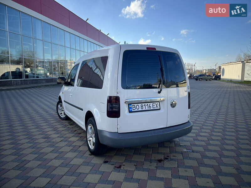 Минивэн Volkswagen Caddy 2008 в Гайсине