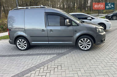 Грузовой фургон Volkswagen Caddy 2014 в Киеве