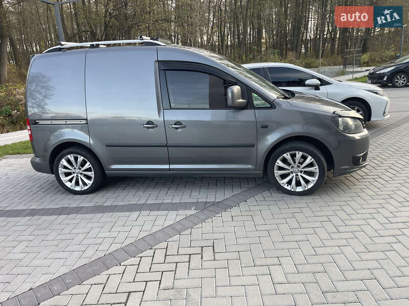 Volkswagen Caddy 2014