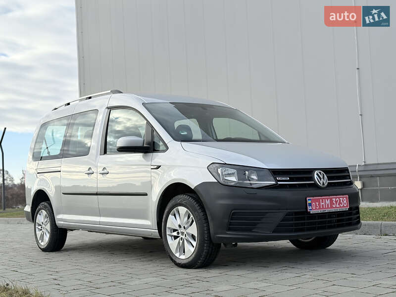 Мінівен Volkswagen Caddy 2020 в Рівному