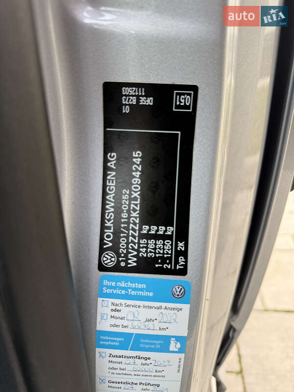 Мінівен Volkswagen Caddy 2020 в Рівному