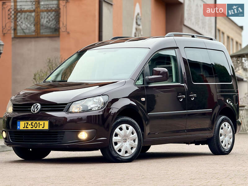 Минивэн Volkswagen Caddy 2013 в Стрые фото 3 Минивэн Volkswagen Caddy 2013 в Стрые