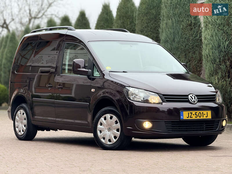 Минивэн Volkswagen Caddy 2013 в Стрые фото 7 Минивэн Volkswagen Caddy 2013 в Стрые