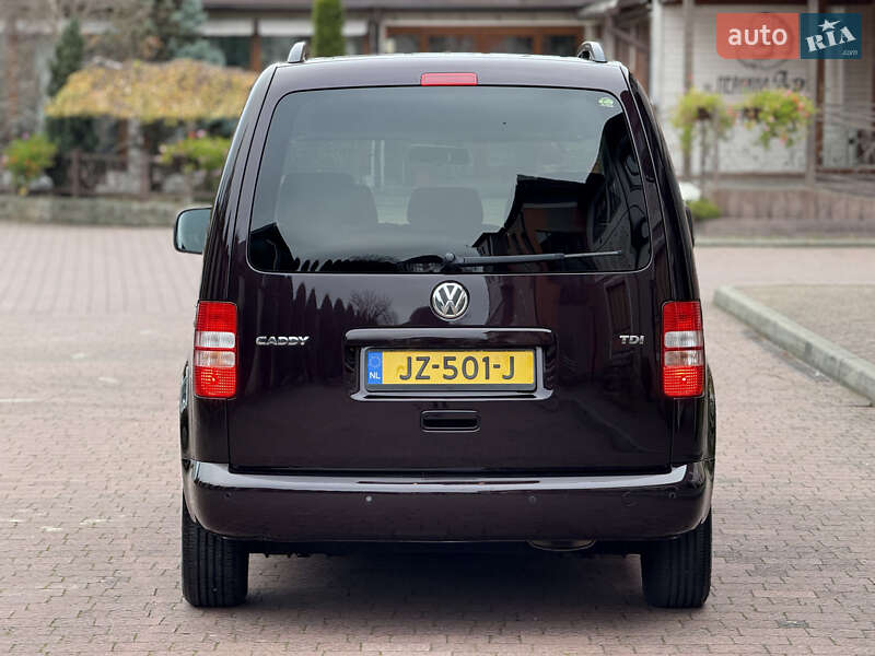 Минивэн Volkswagen Caddy 2013 в Стрые фото 11 Минивэн Volkswagen Caddy 2013 в Стрые