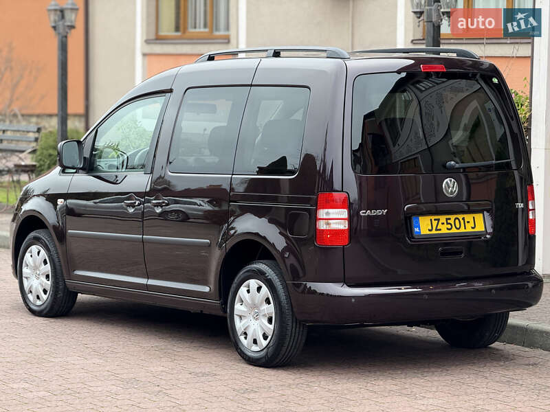 Минивэн Volkswagen Caddy 2013 в Стрые фото 13 Минивэн Volkswagen Caddy 2013 в Стрые