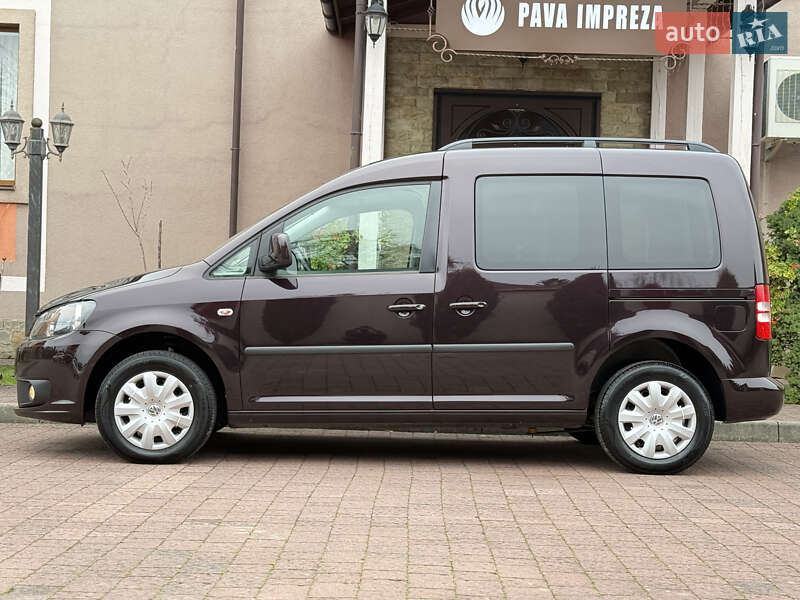 Минивэн Volkswagen Caddy 2013 в Стрые фото 15 Минивэн Volkswagen Caddy 2013 в Стрые