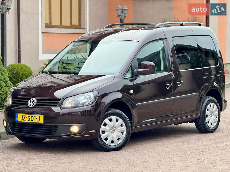 Минивэн Volkswagen Caddy 2013 в Стрые фото 16 Минивэн Volkswagen Caddy 2013 в Стрые