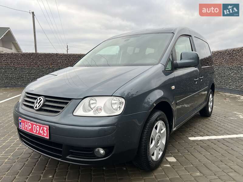Минивэн Volkswagen Caddy 2008 в Житомире фото 3 Минивэн Volkswagen Caddy 2008 в Житомире
