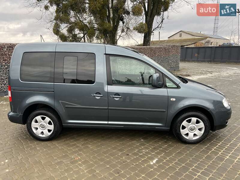 Минивэн Volkswagen Caddy 2008 в Житомире фото 4 Минивэн Volkswagen Caddy 2008 в Житомире