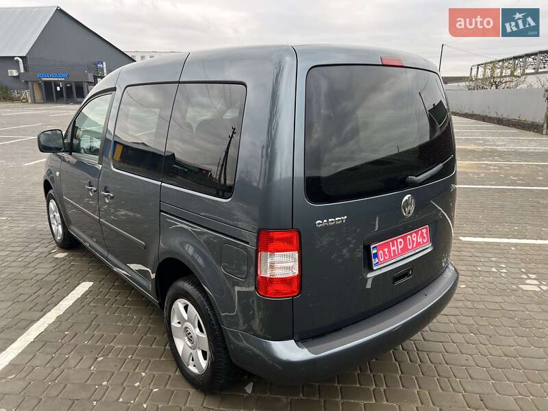 Минивэн Volkswagen Caddy 2008 в Житомире фото 6 Минивэн Volkswagen Caddy 2008 в Житомире