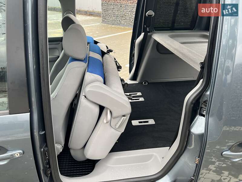 Минивэн Volkswagen Caddy 2008 в Житомире фото 16 Минивэн Volkswagen Caddy 2008 в Житомире