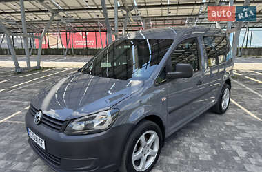 Минивэн Volkswagen Caddy 2011 в Львове