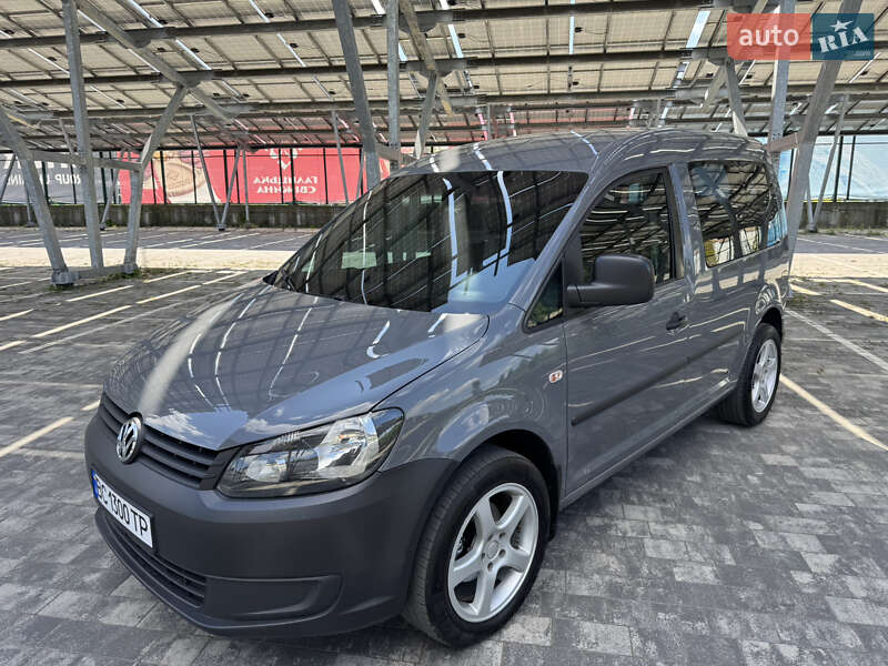 Volkswagen Caddy 2011