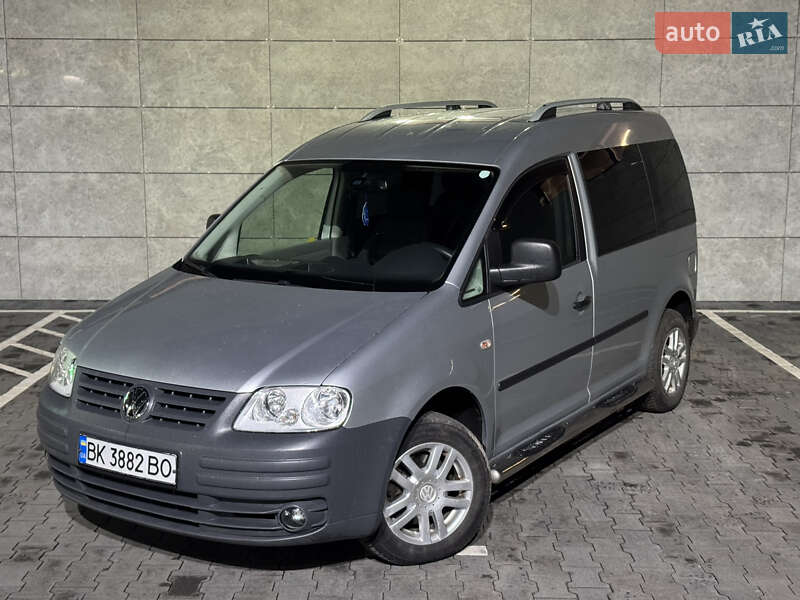 Мінівен Volkswagen Caddy 2009 в Сарнах фото 3 Мінівен Volkswagen Caddy 2009 в Сарнах