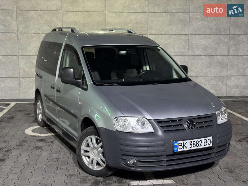 Мінівен Volkswagen Caddy 2009 в Сарнах фото 5 Мінівен Volkswagen Caddy 2009 в Сарнах
