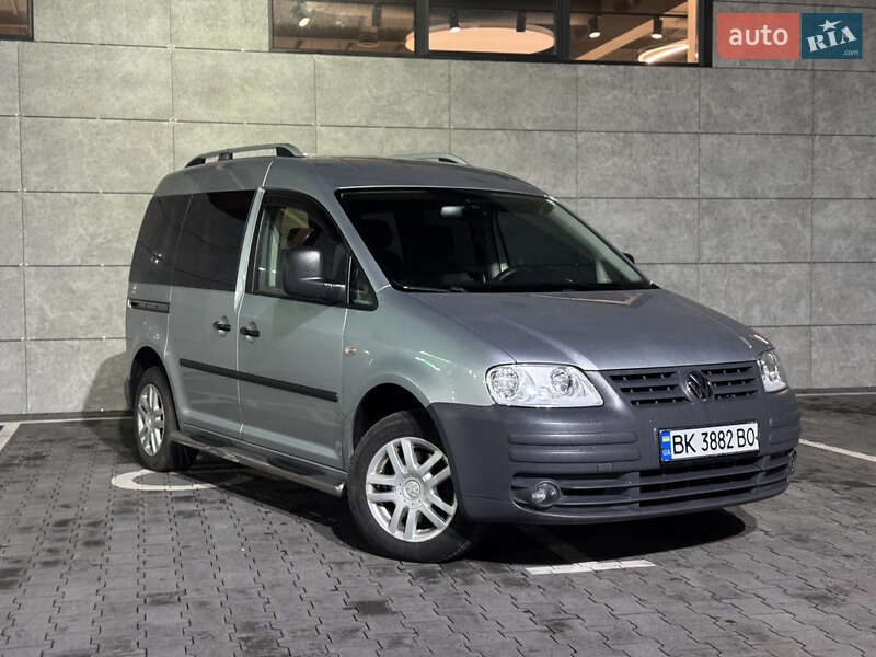 Мінівен Volkswagen Caddy 2009 в Сарнах фото 7 Мінівен Volkswagen Caddy 2009 в Сарнах