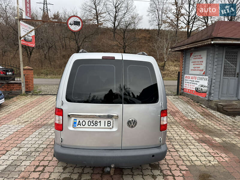 Мінівен Volkswagen Caddy 2006 в Тячеві