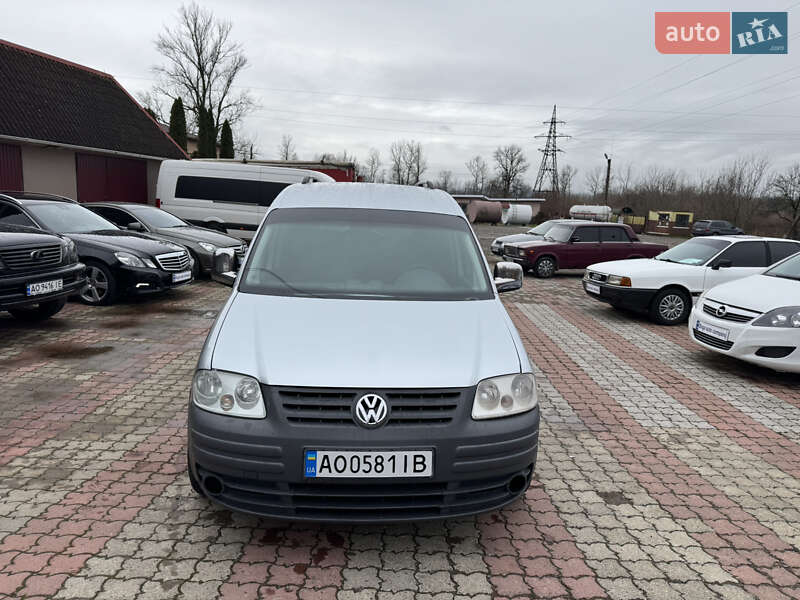Мінівен Volkswagen Caddy 2006 в Тячеві
