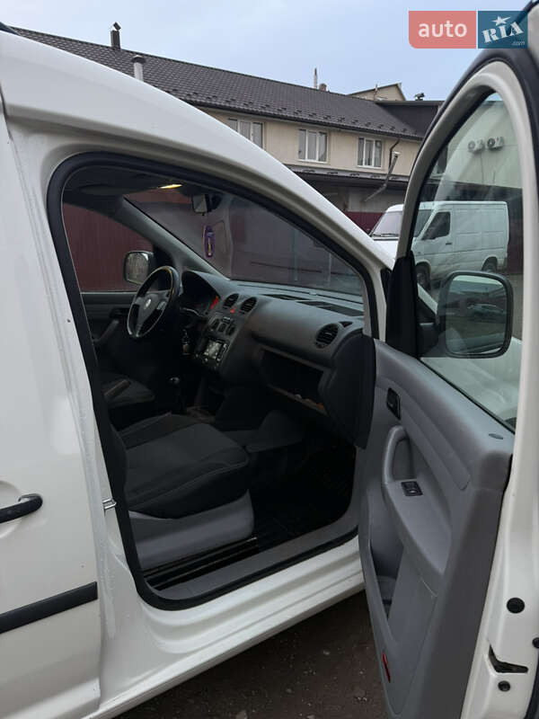 Грузовой фургон Volkswagen Caddy 2007 в Черновцах фото 3 Грузовой фургон Volkswagen Caddy 2007 в Черновцах