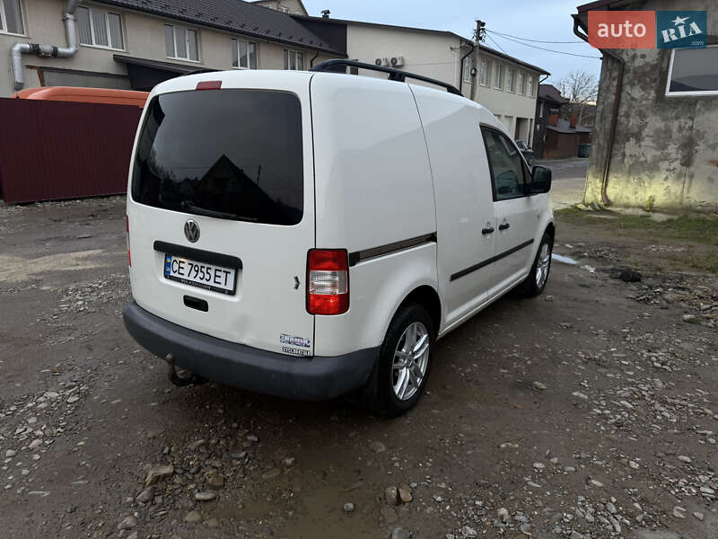 Грузовой фургон Volkswagen Caddy 2007 в Черновцах фото 5 Грузовой фургон Volkswagen Caddy 2007 в Черновцах