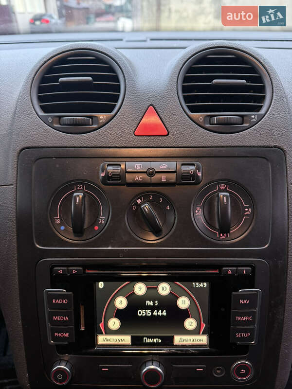 Грузовой фургон Volkswagen Caddy 2007 в Черновцах фото 10 Грузовой фургон Volkswagen Caddy 2007 в Черновцах