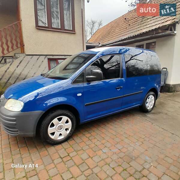 Минивэн Volkswagen Caddy 2006 в Виноградове
