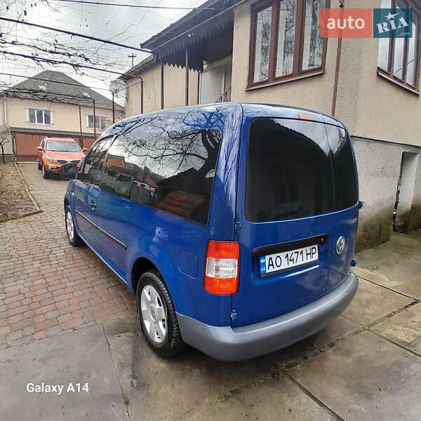 Минивэн Volkswagen Caddy 2006 в Виноградове
