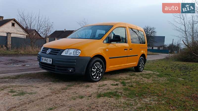 Мінівен Volkswagen Caddy 2006 в Сарнах фото 2 Мінівен Volkswagen Caddy 2006 в Сарнах