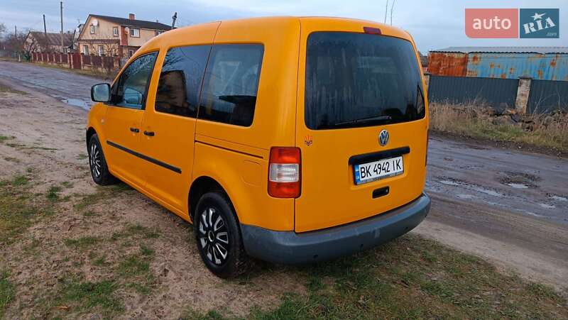 Мінівен Volkswagen Caddy 2006 в Сарнах фото 10 Мінівен Volkswagen Caddy 2006 в Сарнах