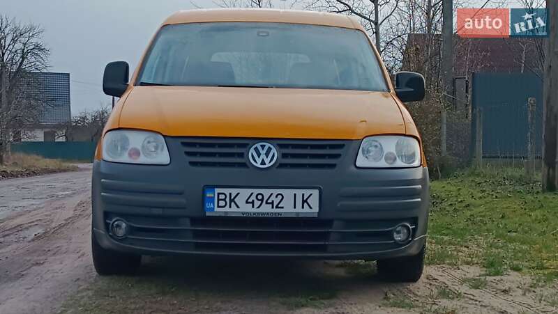 Мінівен Volkswagen Caddy 2006 в Сарнах фото 20 Мінівен Volkswagen Caddy 2006 в Сарнах