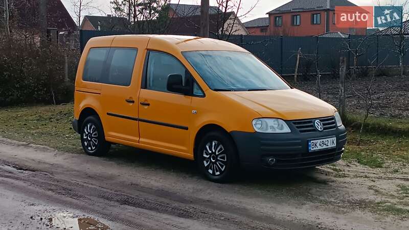 Мінівен Volkswagen Caddy 2006 в Сарнах фото 17 Мінівен Volkswagen Caddy 2006 в Сарнах